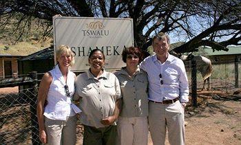 The Motse - Tswalu Kalahari Luxury Private Game Reserve Kuruman Buitenkant foto